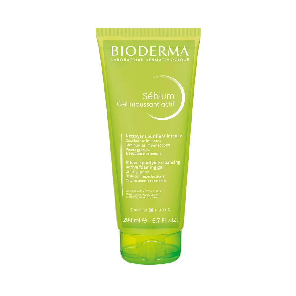 Sebium Gel Moussant Actif 200ml Tubo