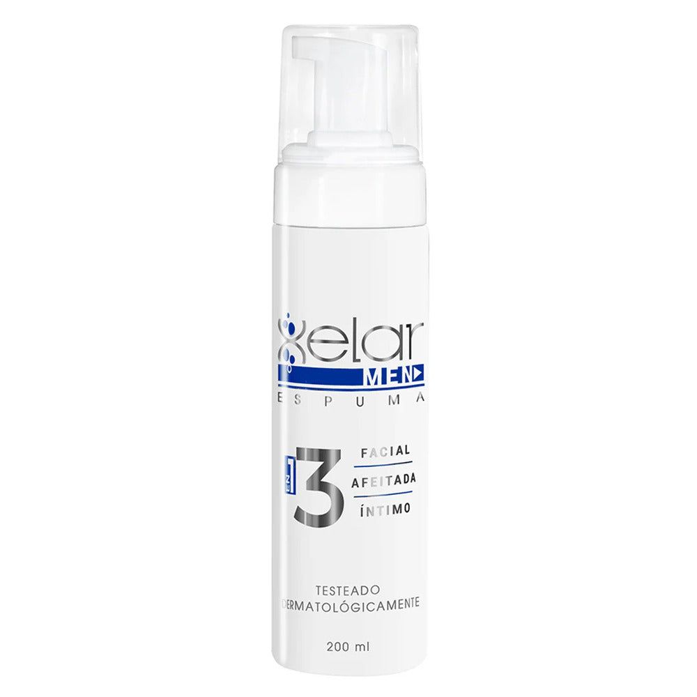 Xelar Men Espuma Facial  200ml