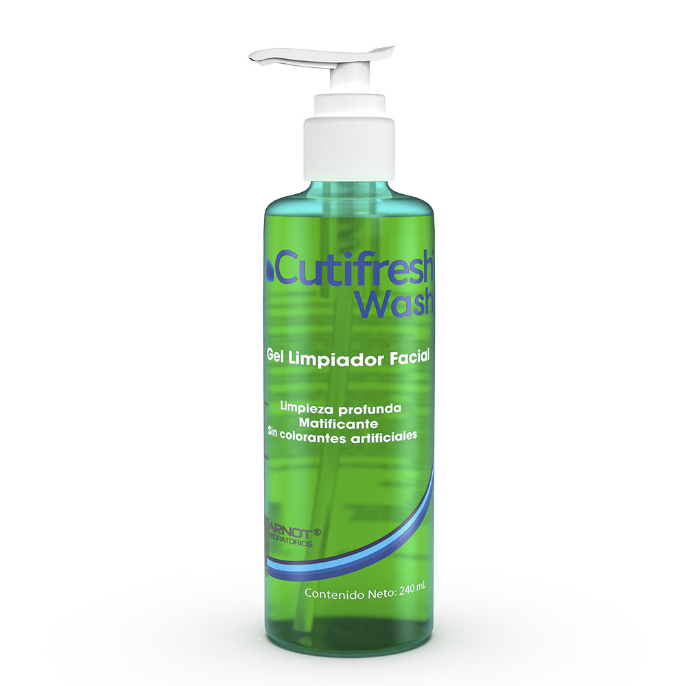 Cutifresh Wash Limpiador Facial 240ml