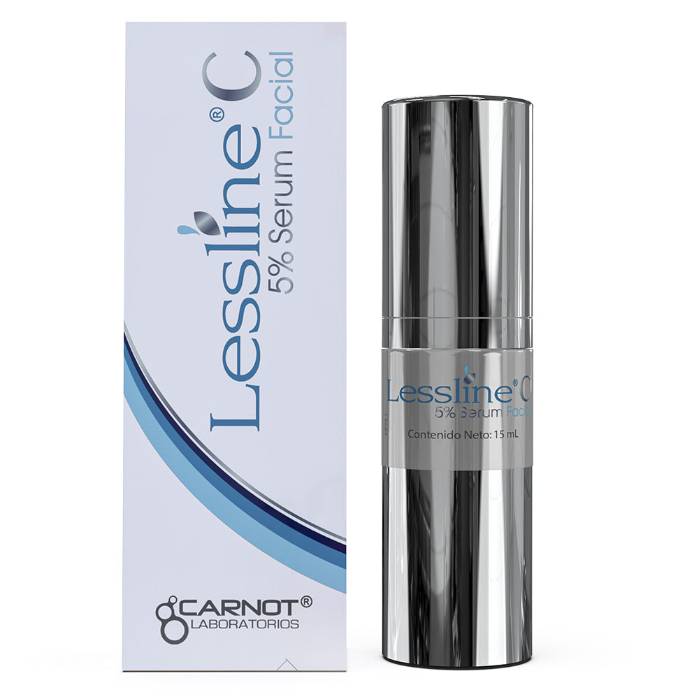 Lessline C 5% Serum Facial