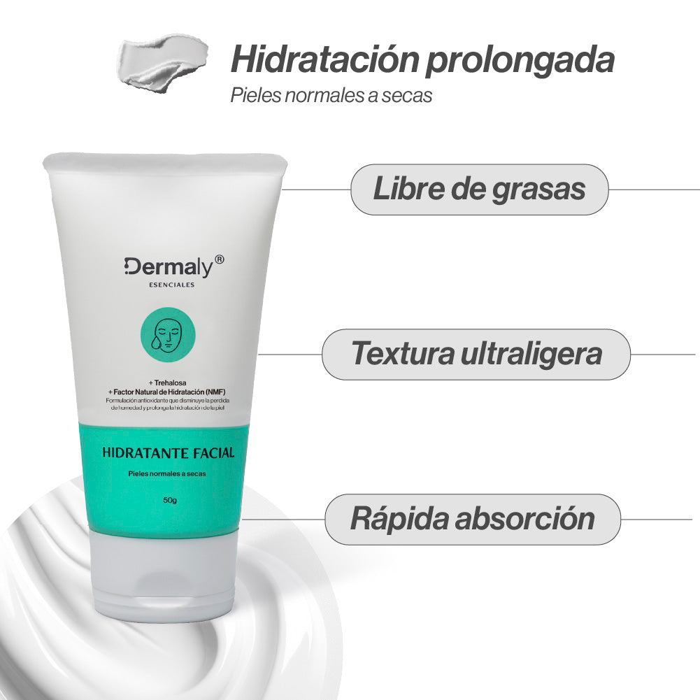 Dermaly Hidratante Piel Normal A Seca