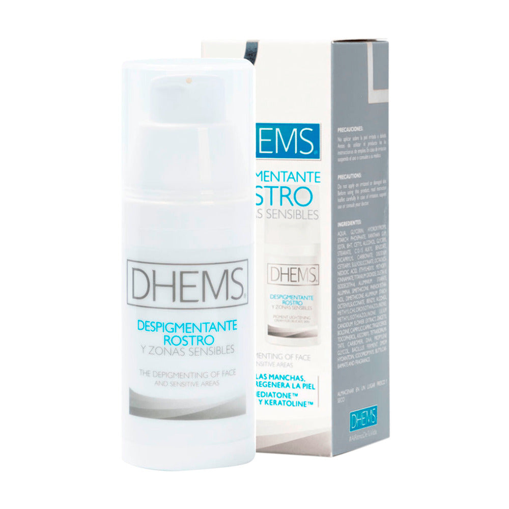 Dhems Despigmentante de Rostro y Zonas Sensibles 30ml