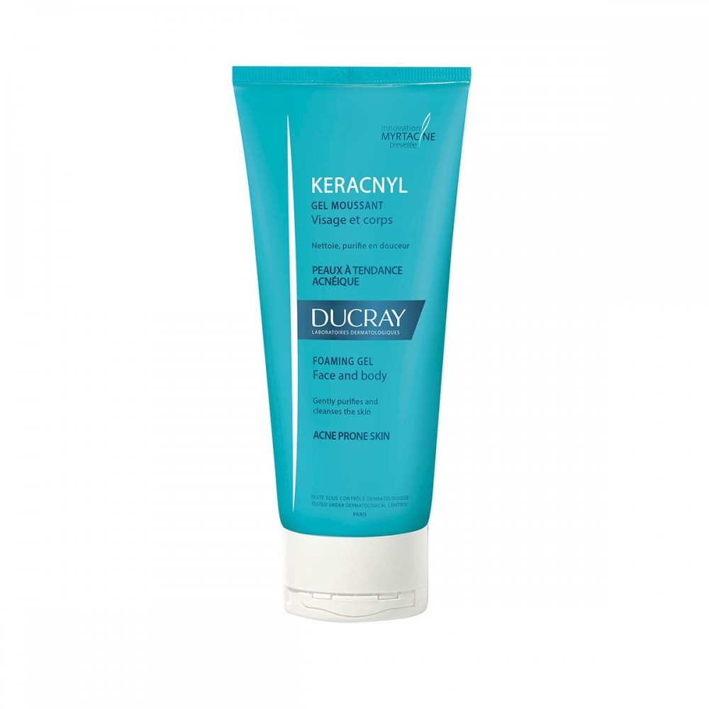 Ducray Keracnyl Gel Limpiador 200 ml