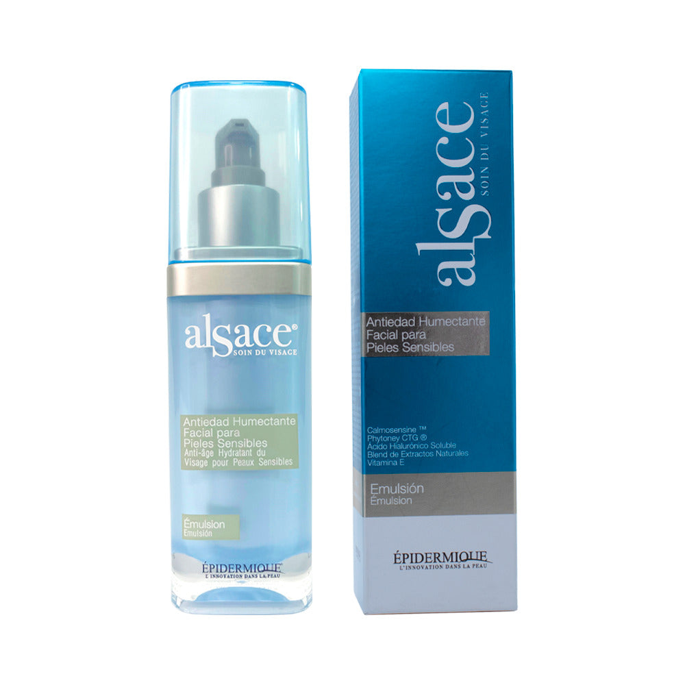 Alsace Antiedad Humectante Facial Pieles Sensibles