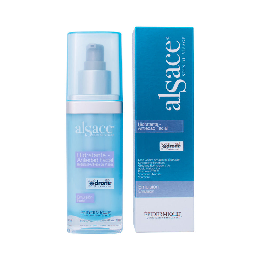 Alsace Hidratante Antiedad Facial