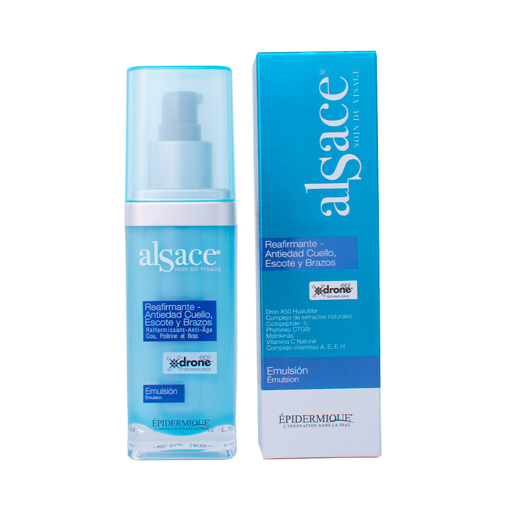 Alsace Reafirmante Antiedad Cuello / Escote / Brazos