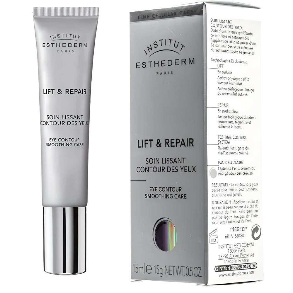 Esthederm Lift & Repair Soin Lissant Contour Des Yeux Flacon Airless 15ml