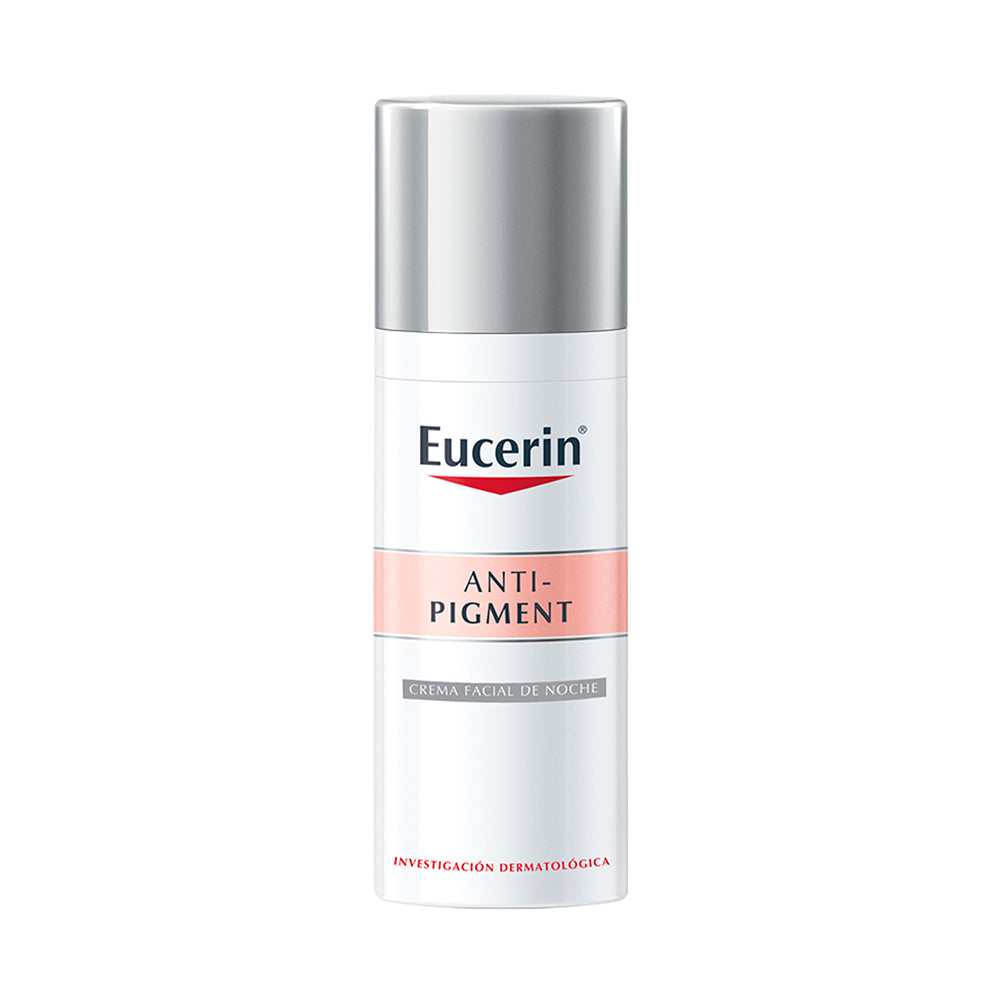 Crema Facial Antimanchas De Noche Antipigment Eucerin 50 ml