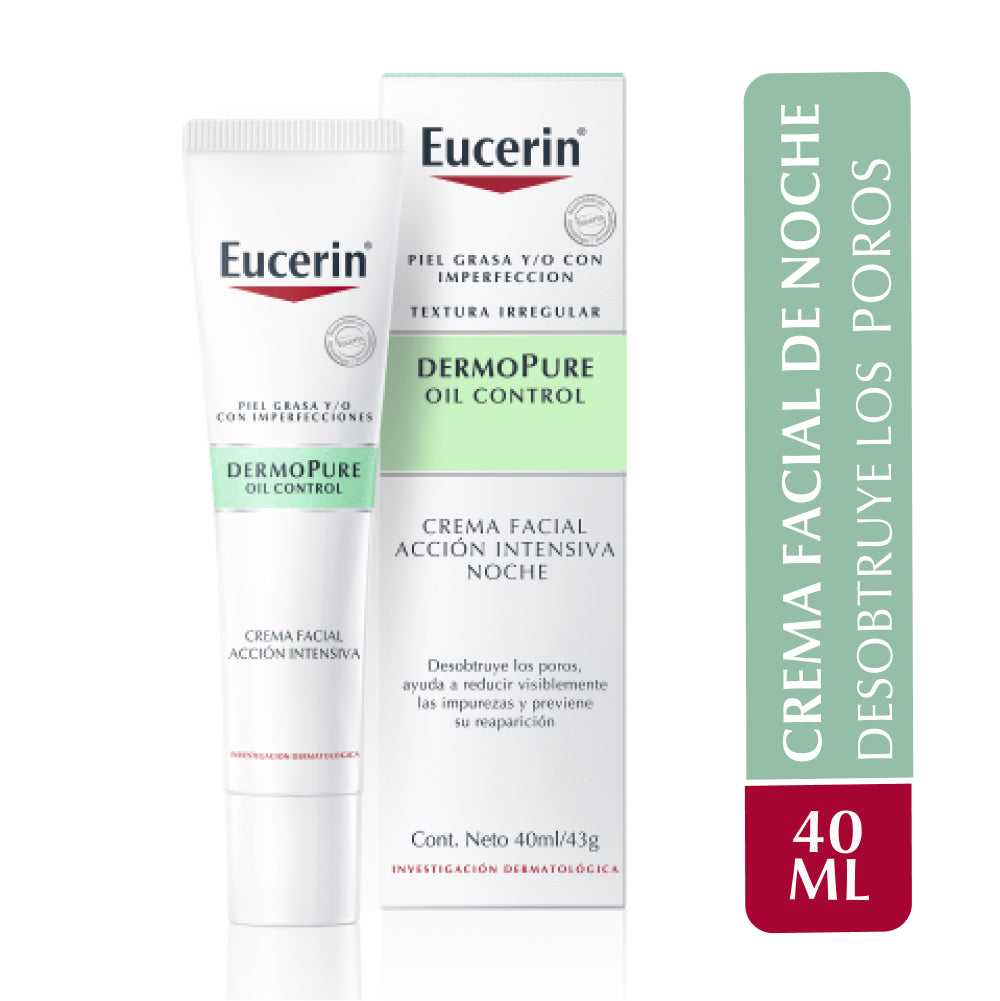 Eucerin Dermopure Crema Facial Noche