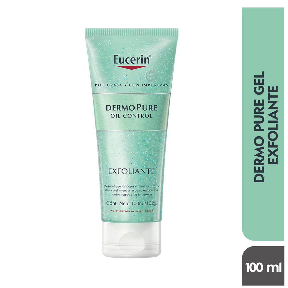 Dermopure Oil Control Exfoliante Eucerin 100 ml