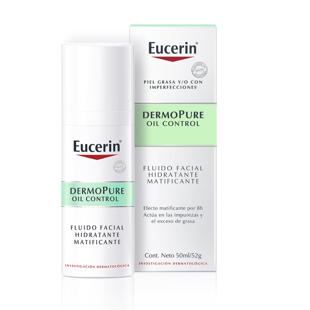 Eucerin Dermopure Oil Control Hidratante Matificante