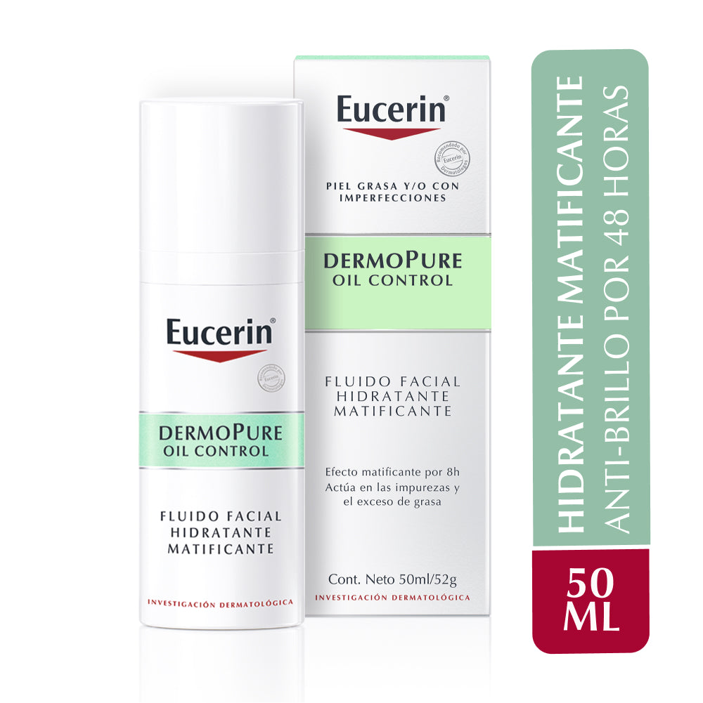 Eucerin Dermopure Oil Control Hidratante Matificante