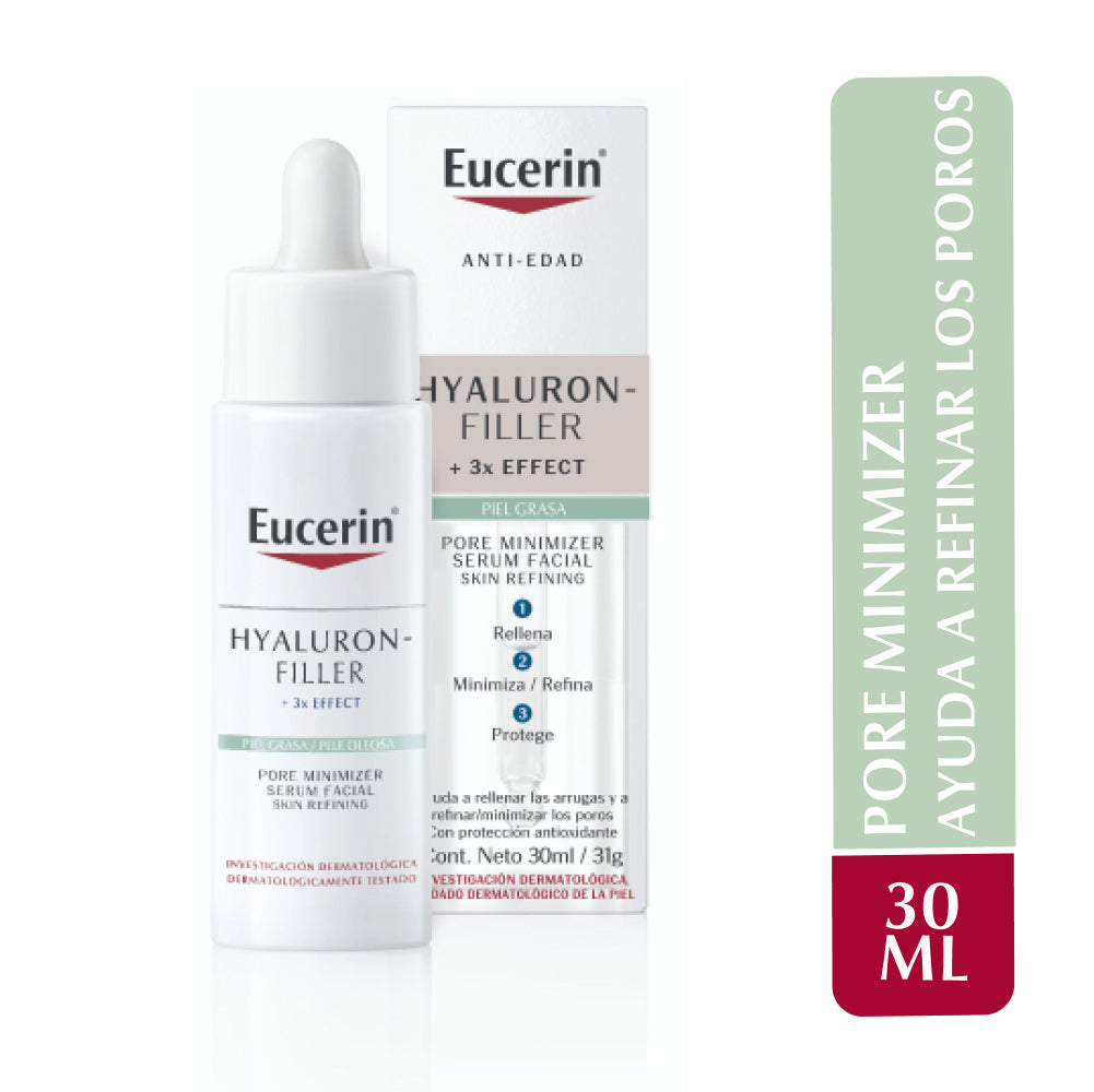 Hyaluron Filler Pore Minimizer Serum Eucerin 30 ml