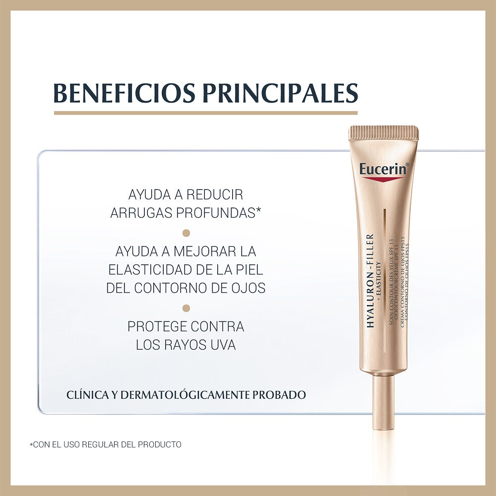 Contorno de ojos Eucerin 15 ml.