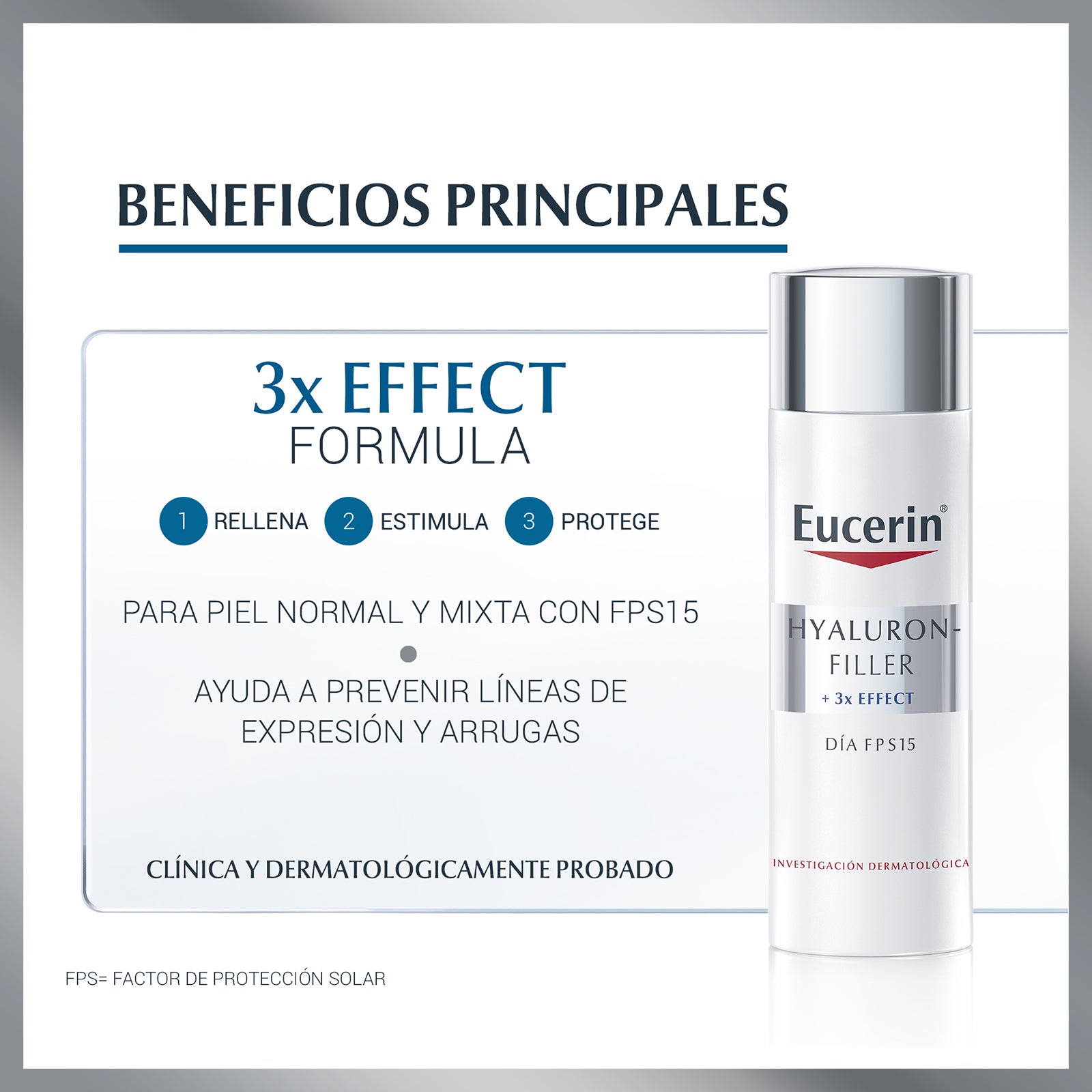 Hyaluron Filler Crema Día Eucerin 50 ml