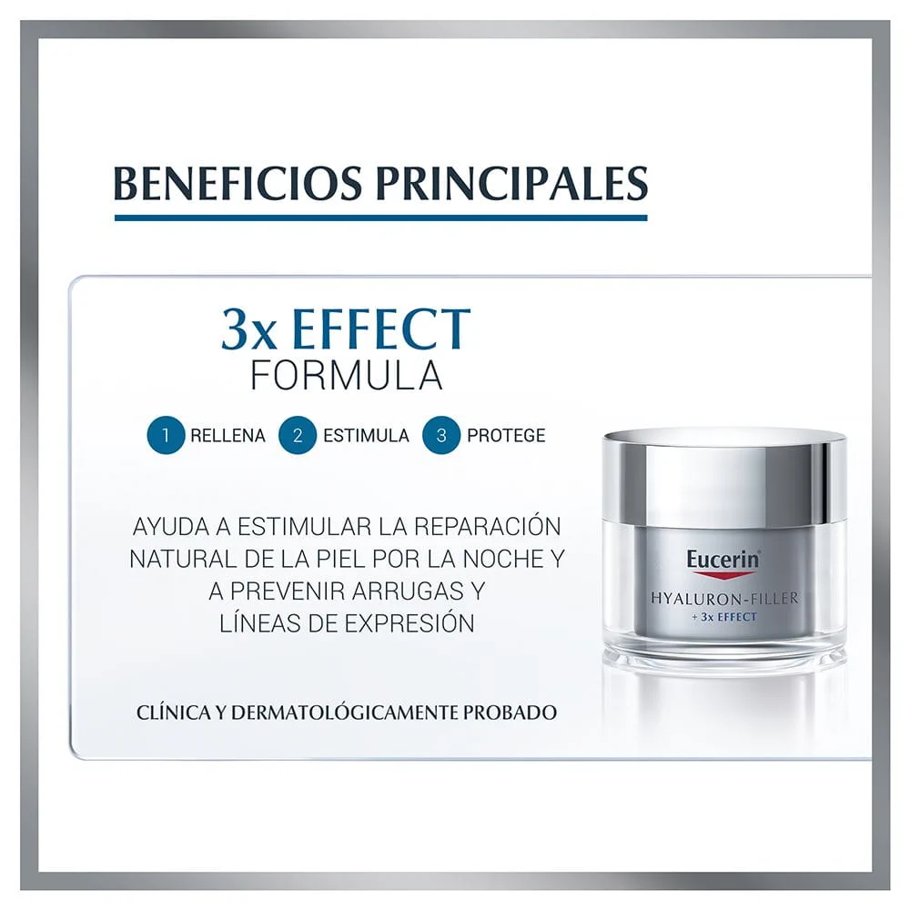 Crema Noche Eucerin Hyaluron-Filler 50 ml