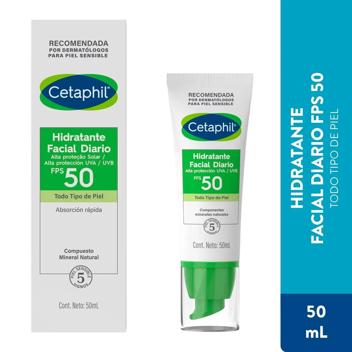 Loción Hidratante Facial Cetaphil 50 ml