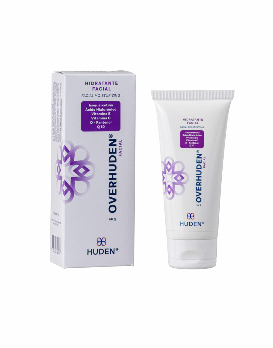 Huden Overhuden Hidratante Facial 60 gr