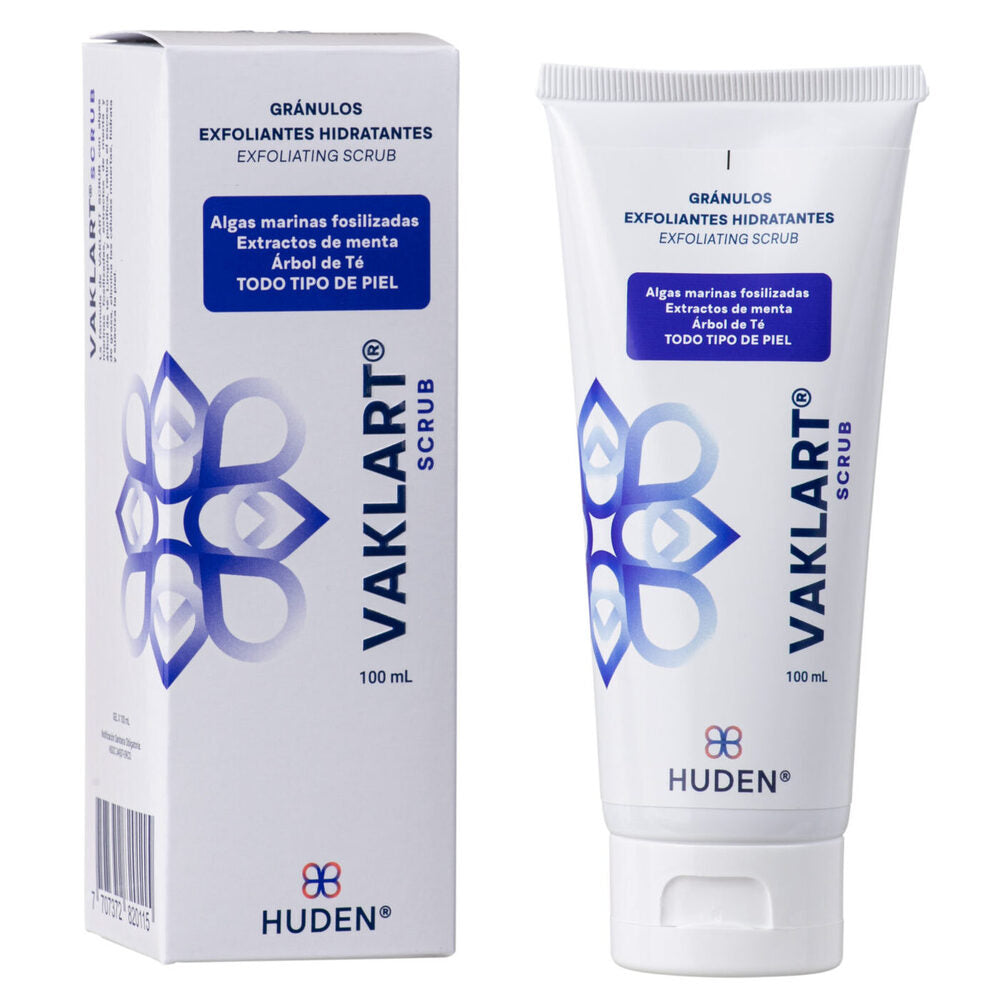 Huden Vaklart Scrub 100 ml