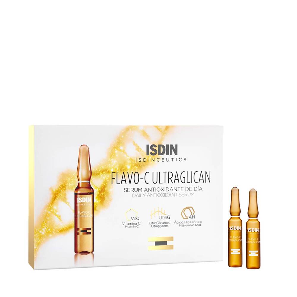 Isdinceutics Flavo-C Ultraglican / 10 Amp