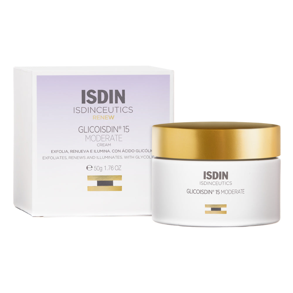 Isdinceutics Glicoisdin 15% Crema Efecto Peeling con Ácido Glicólico 50 gr