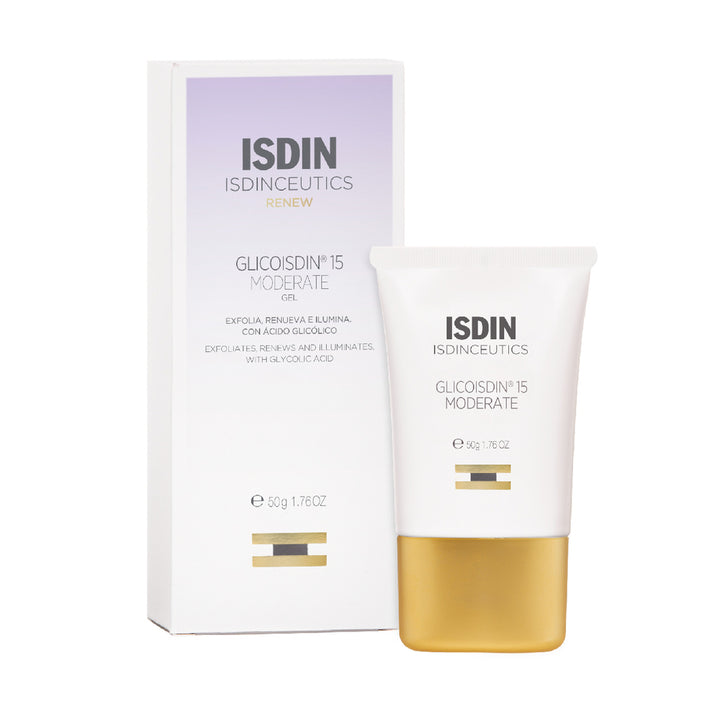 Isdinceutics Glicoisdin 15% Moderate Gel Peeling Exfoliante con Ácido Glicólico - Isdin 50 gr