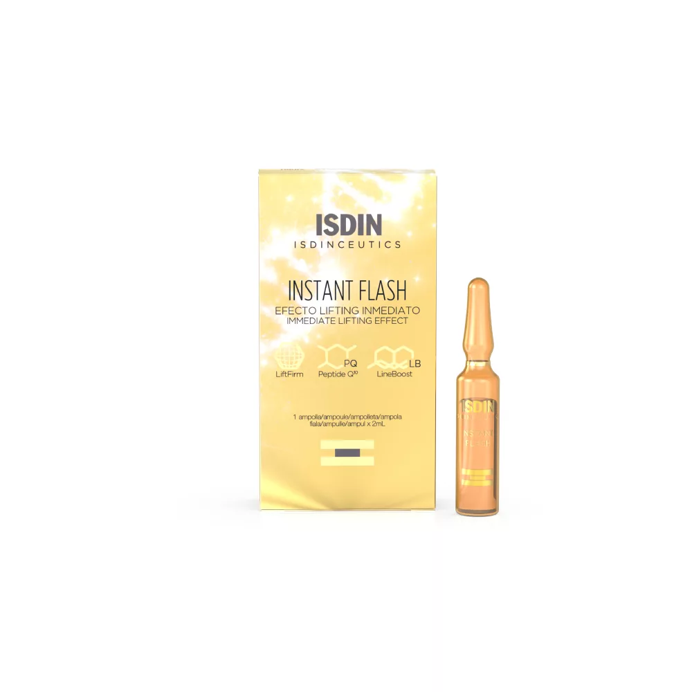 Isdinceutics Instant Flash Serum Facial con Efecto Lifting de Isdin