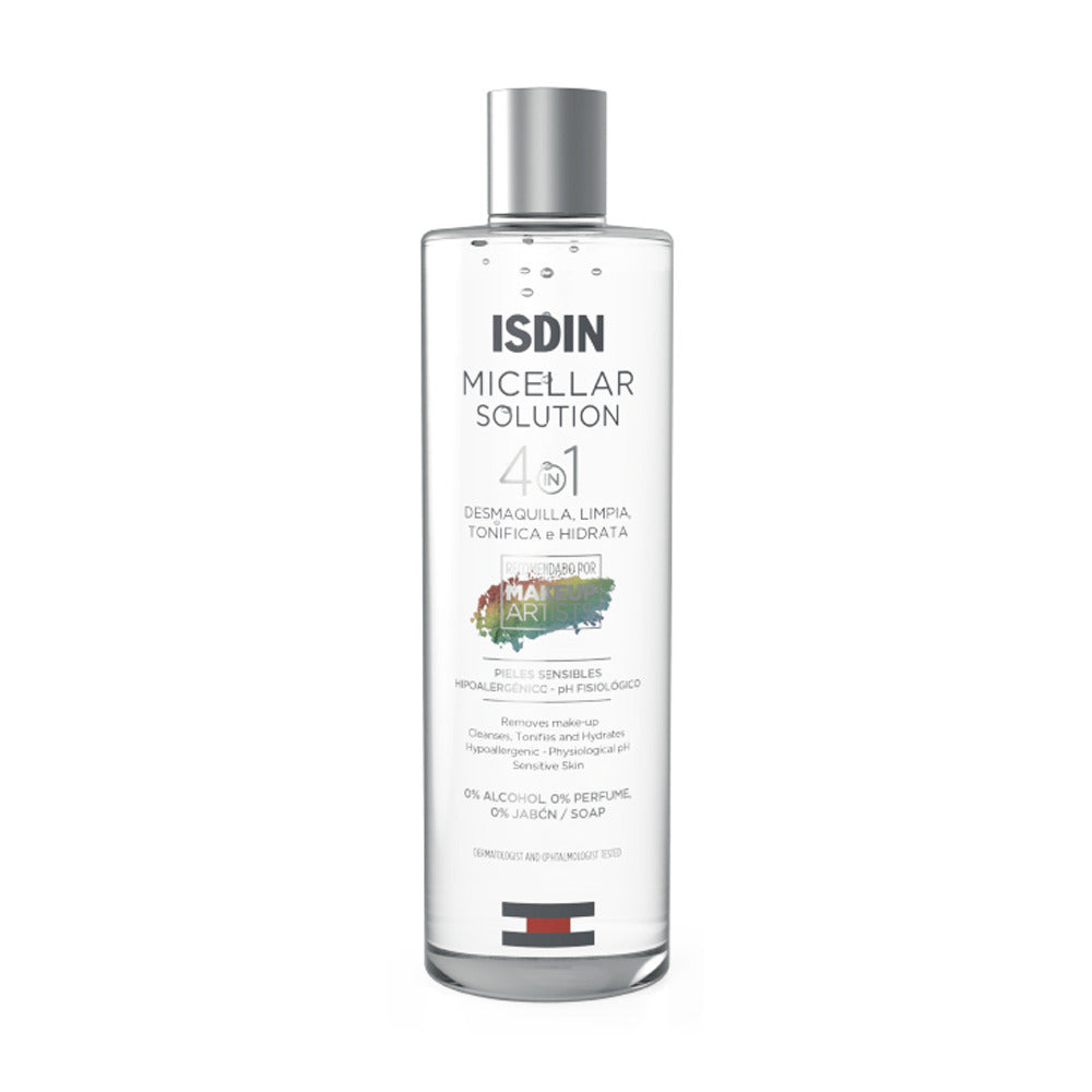 Micellar Solution 4 en 1 Isdin 400ml