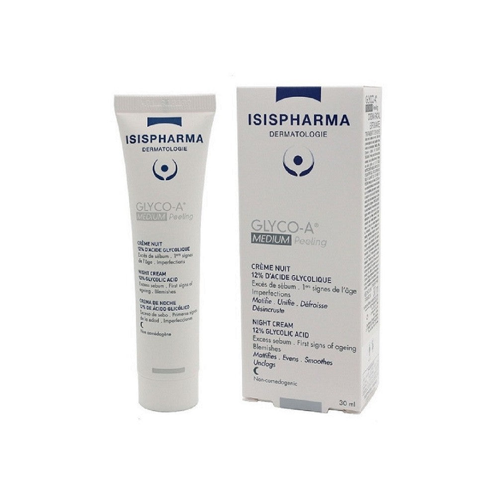 Glyco-A Medium Peeling - AC. Glicolico 12% Crema