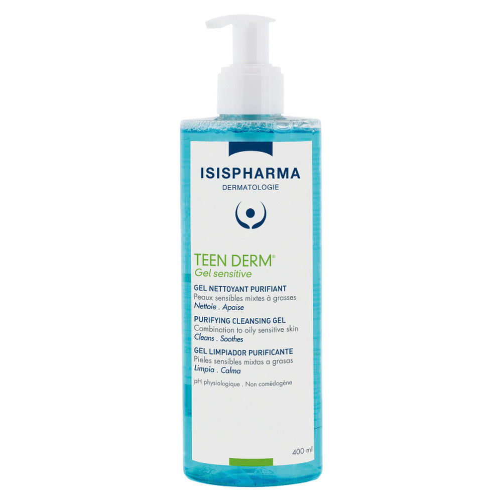 Teen Derm Sensitive Gel Limpiador 400ml