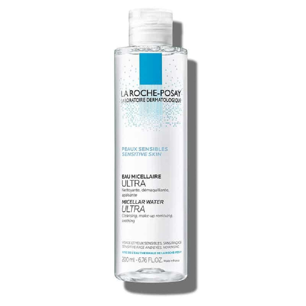 Agua Micelar Ultra Piel Sensible La Roche-Posay 200 ml.​
