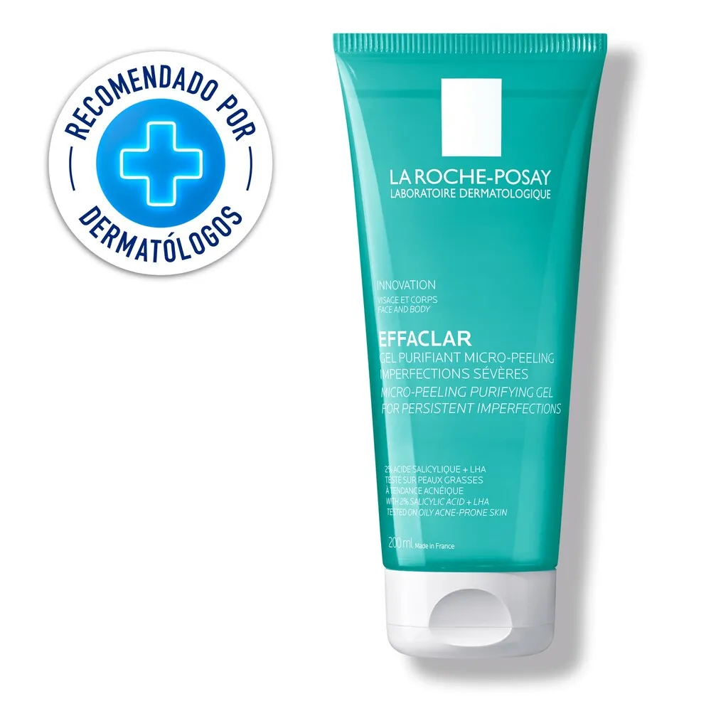 Effaclar Gel Purificante Microexfoliante Tubo 200 ml