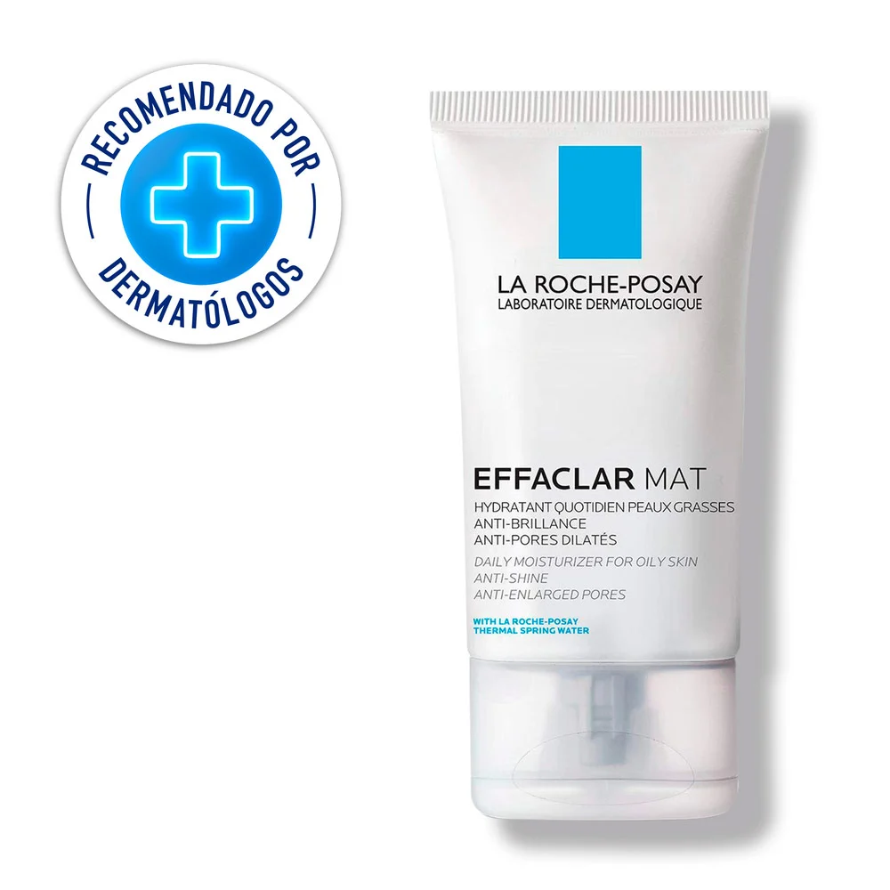 Hidratante facial La Roche Posay 40 ml anti-brillo.