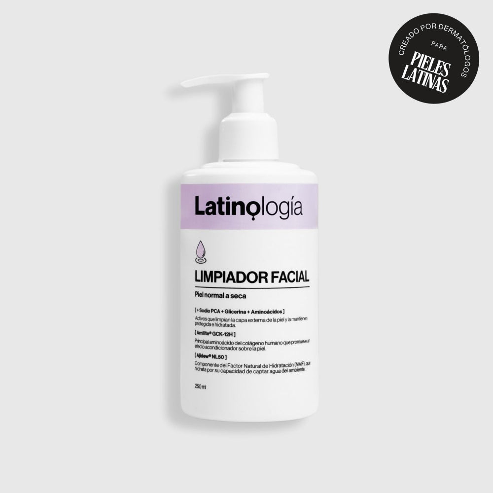 Latinología Limpiador Facial Piel Normal a Seca 250ml