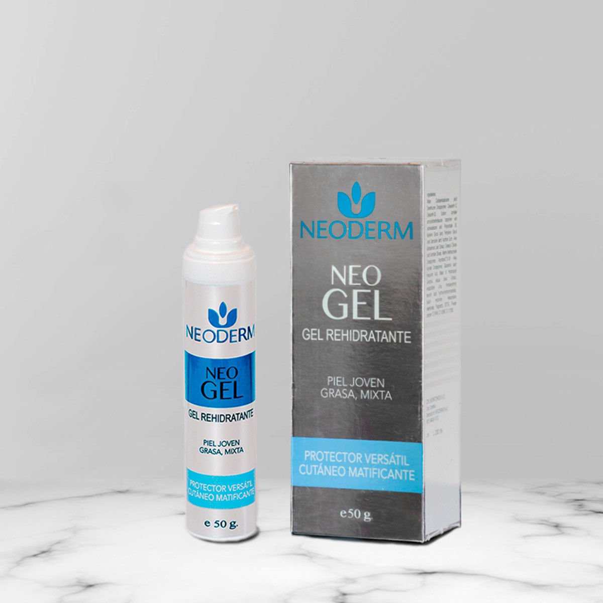 Neo Gel Hidratante Antiacné - Neoderm | PharmaSkin