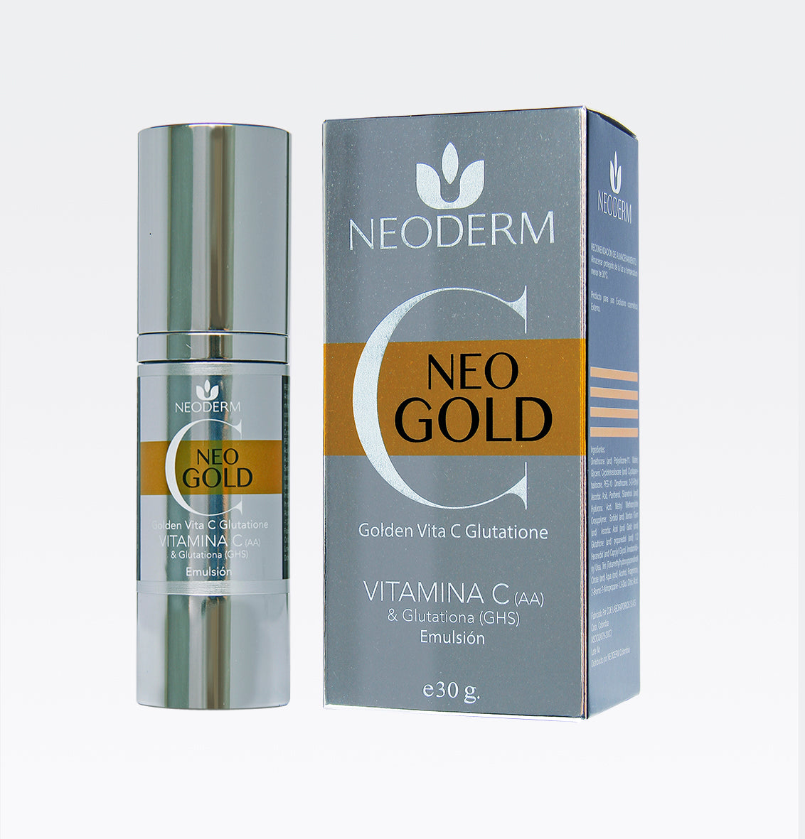 Neo Gold C Hidratante Antioxidante - Neoderm