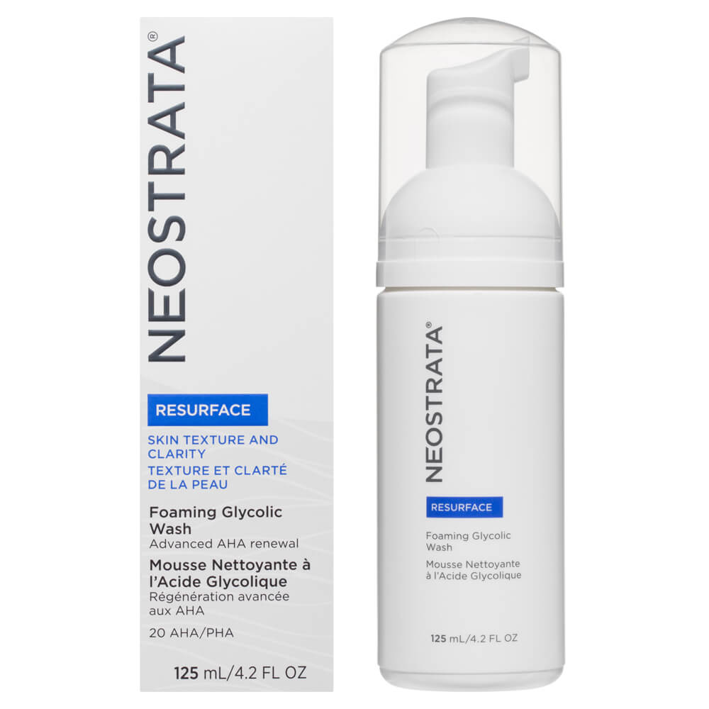 Resurface Foaming Glycolic Wash