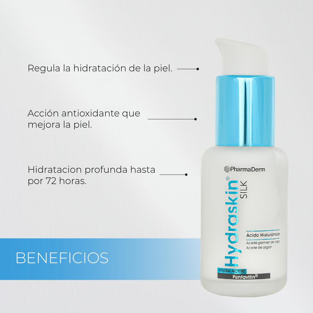 Hydraskin Silk Hidratante Pharmaderm 50 gr