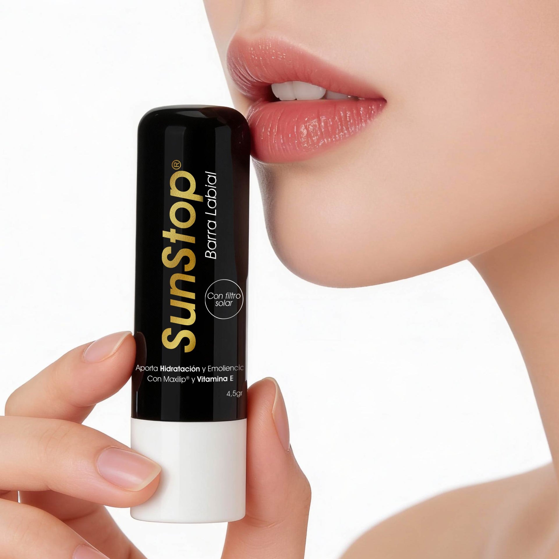 Sunstop Bálsamo Labial Pharmaderm 4.5 gr
