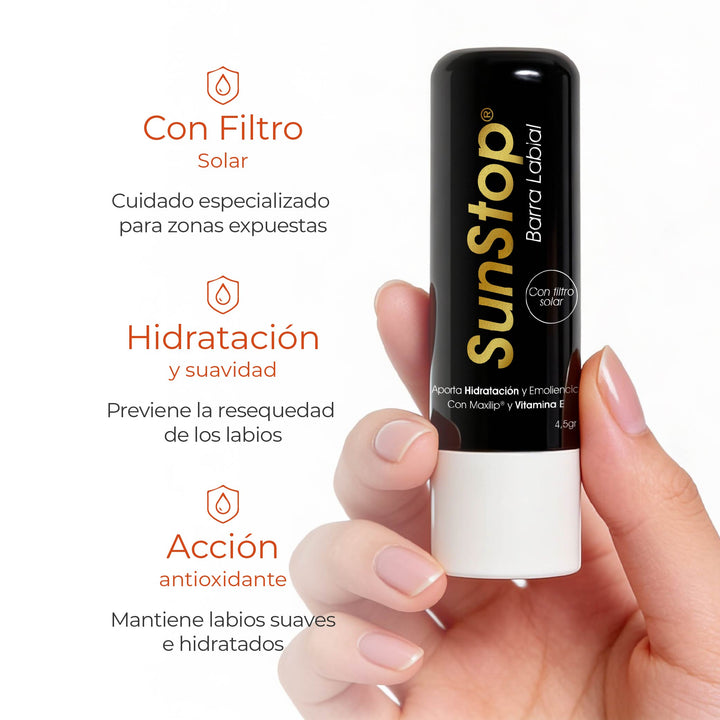 Sunstop Bálsamo Labial Pharmaderm 4.5 gr
