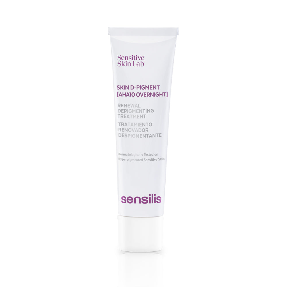 Skin D‑Pigment AHA10 Overnight Sensilis 30 ml_Pharmaskin