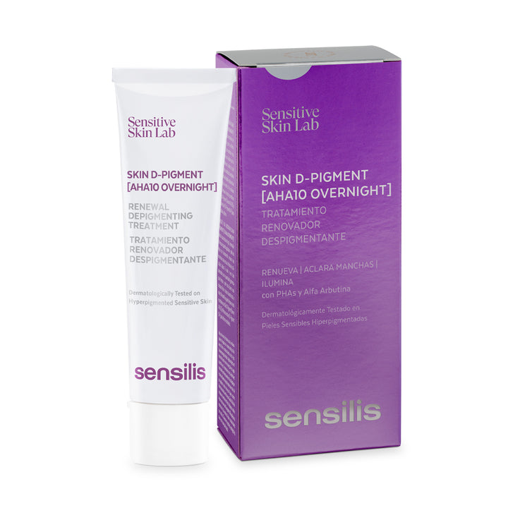 Skin D‑Pigment AHA10 Overnight Sensilis 30 ml_Pharmaskin