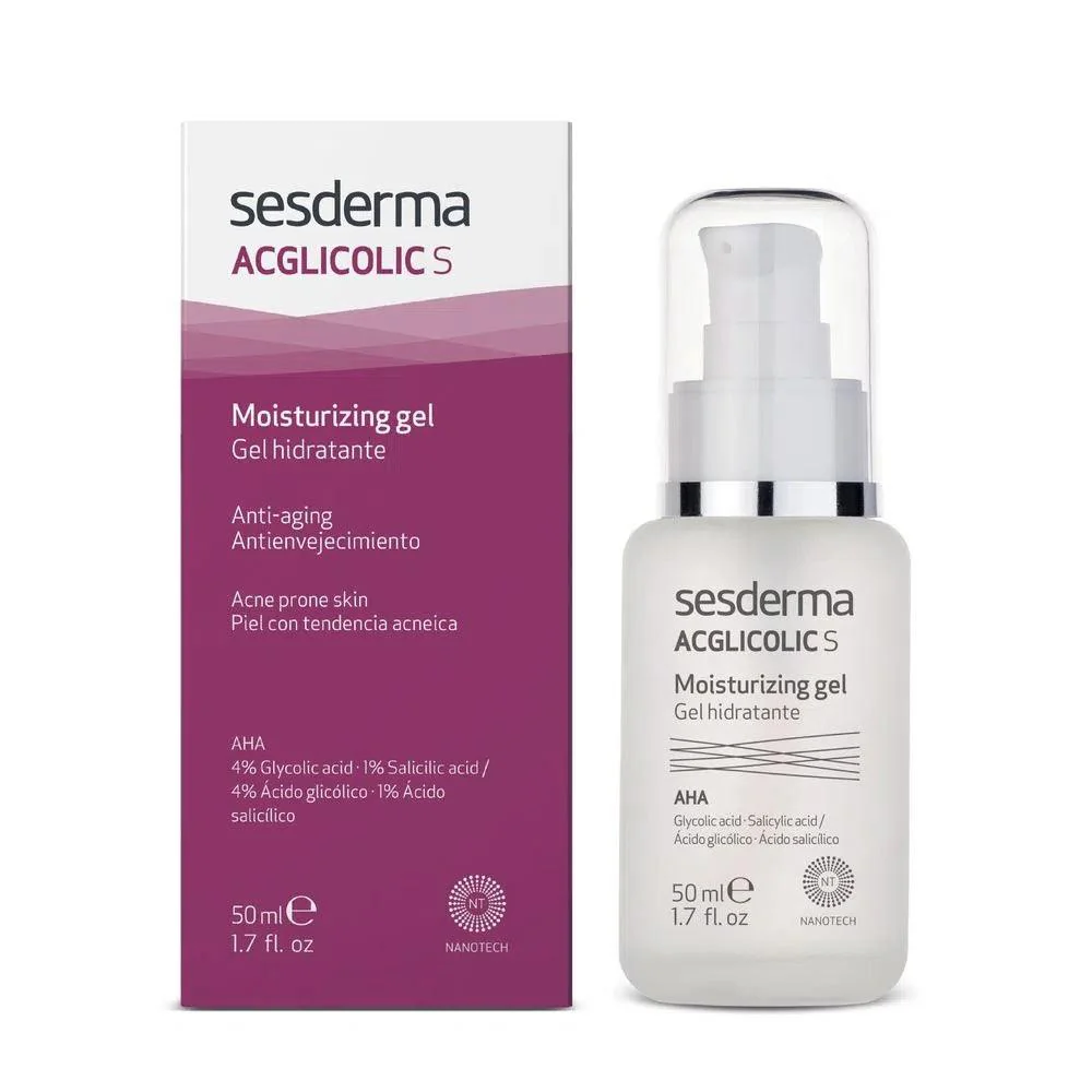 Sesderma AC Glicolic S Gel Hidratante 50ml