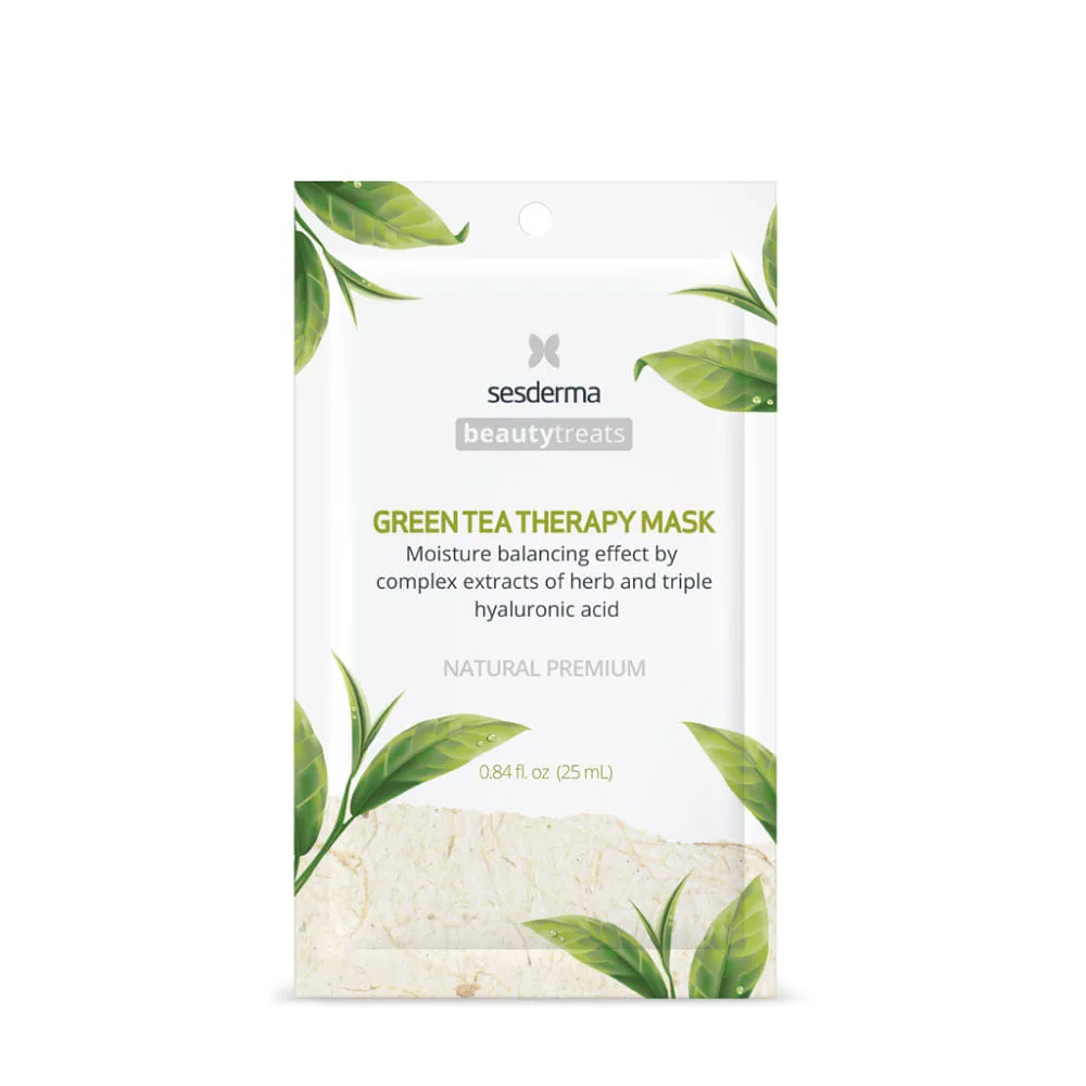 Sesderma Beauty Treats Green Tea Therapy Mask