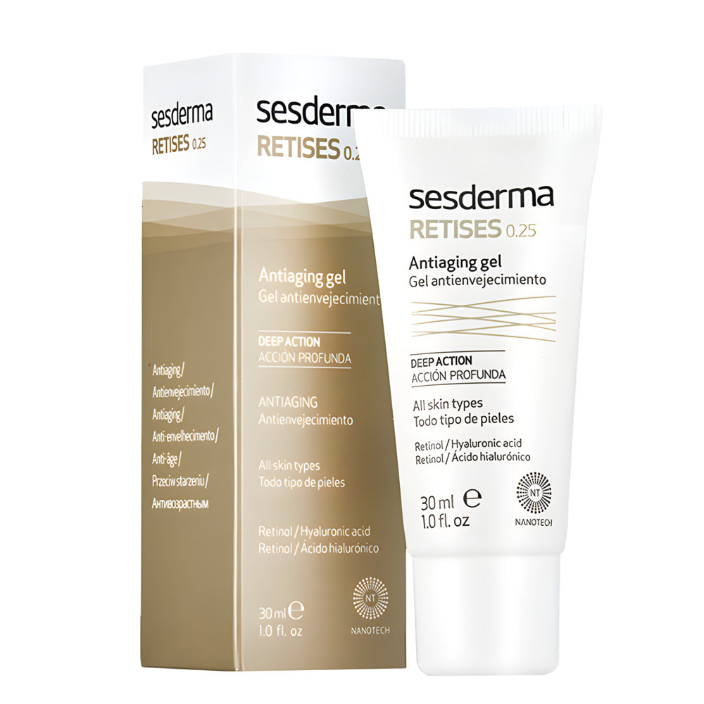 Retises Nano 0,25% Gel Sesderma 30 ml_Pharmaskin