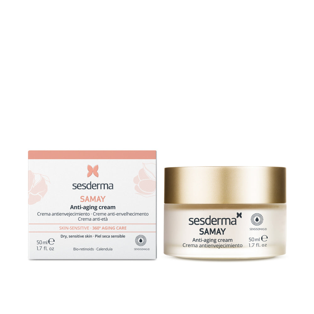 Sesderma Samay Crema Antienvejecimiento Piel Sensible