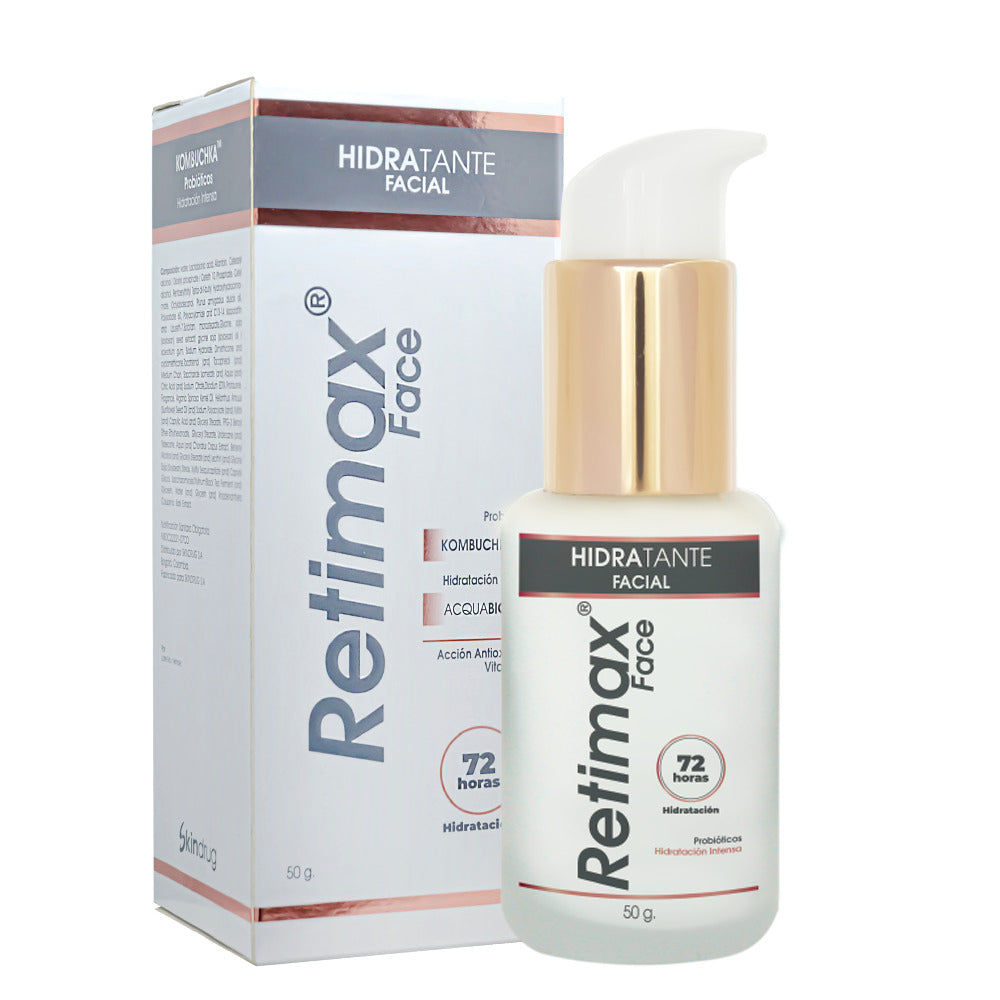 Retimax Face de Pharmaderm 50 gr - Crema hidratante facial antienvejecimiento