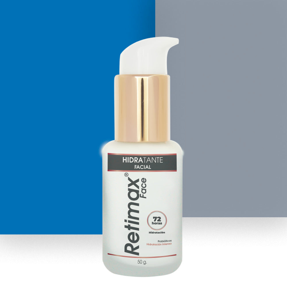 Retimax Face de Pharmaderm 50 gr - Crema hidratante facial antienvejecimiento