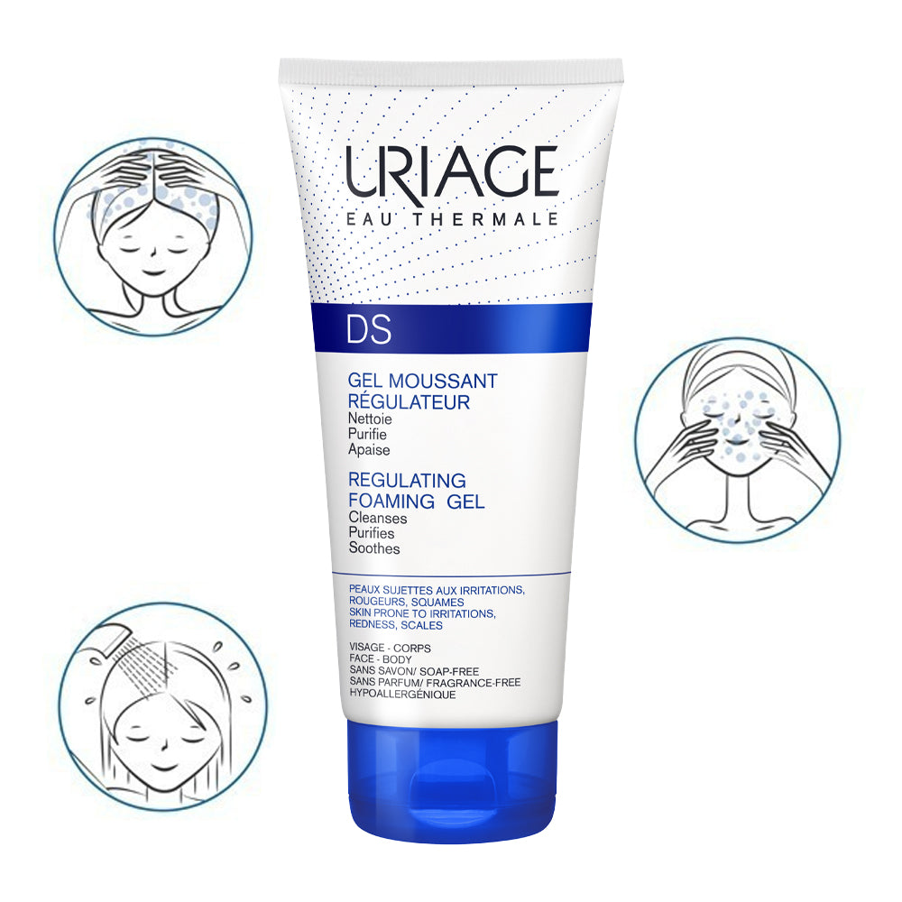 Uriage D.S. Gel Limpiador