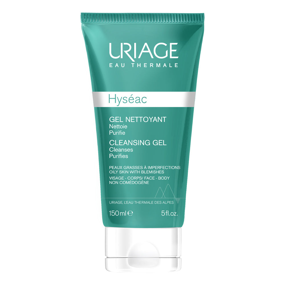 Hyseac Gel Limpiador - Uriage 150 ml_Pharmaskin